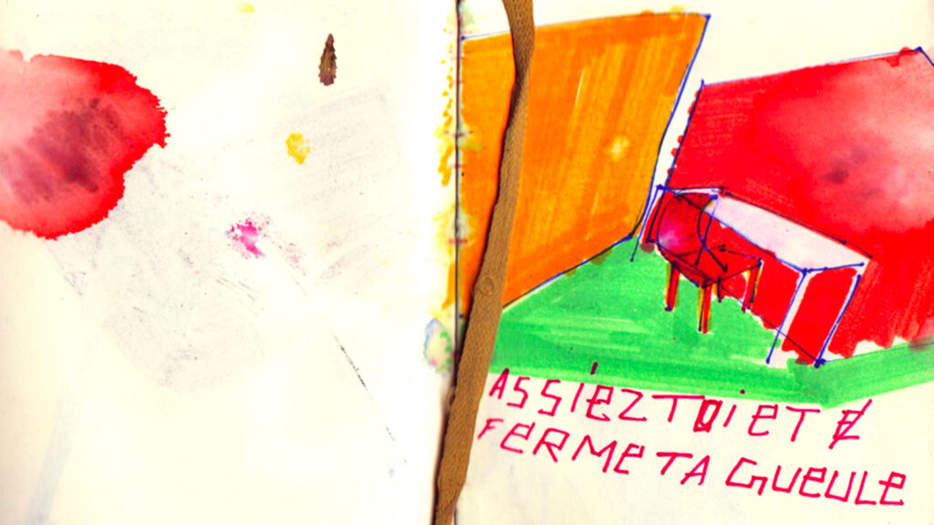Lire la suite à propos de l’article Croquis